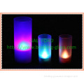 Flameless Led Candle with plastic cup